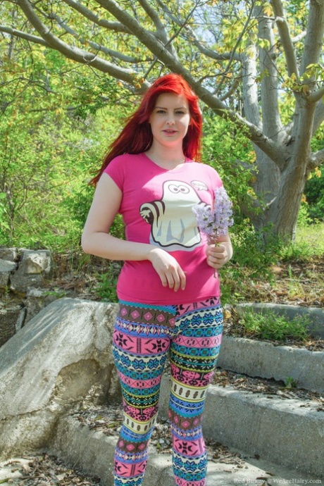 russian redhead free naked images