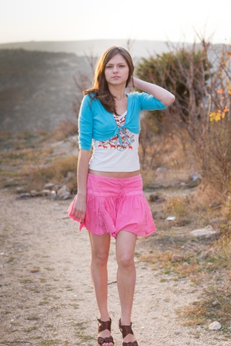 Elena May model porn image