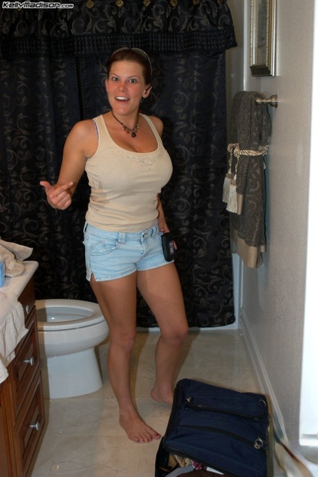 brunette mor bedste erotiske Foto