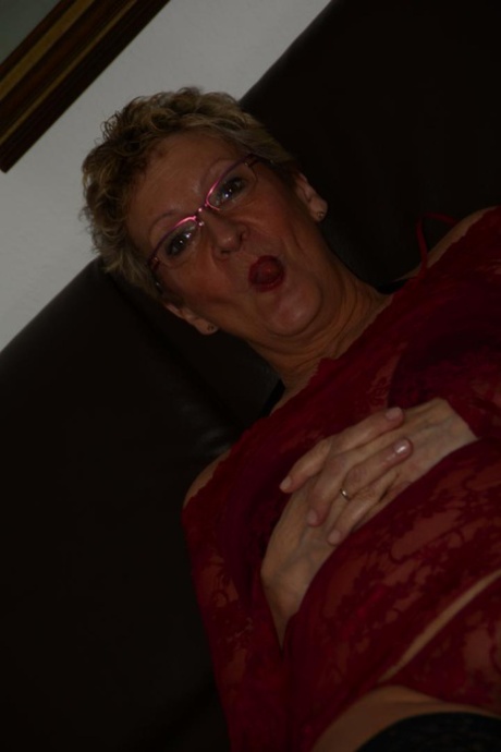 granny glasses sexy pic