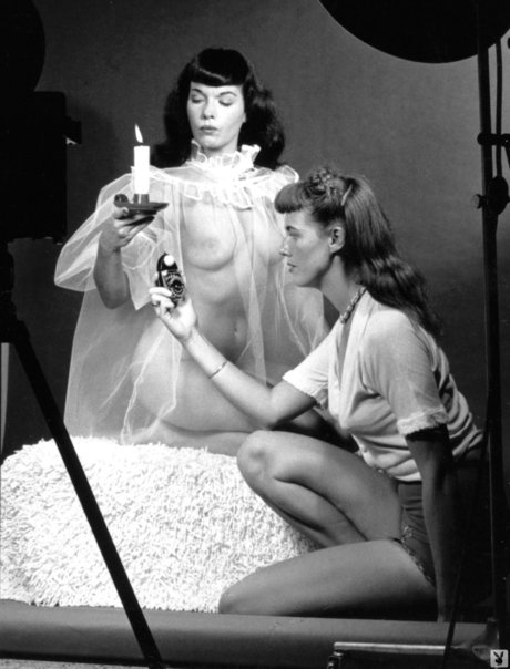 Bettie Page star pornographic pictures