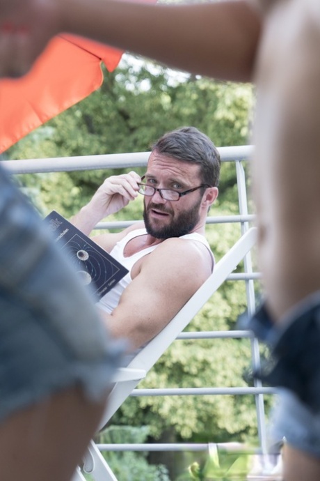 pappa fin perfekt foto
