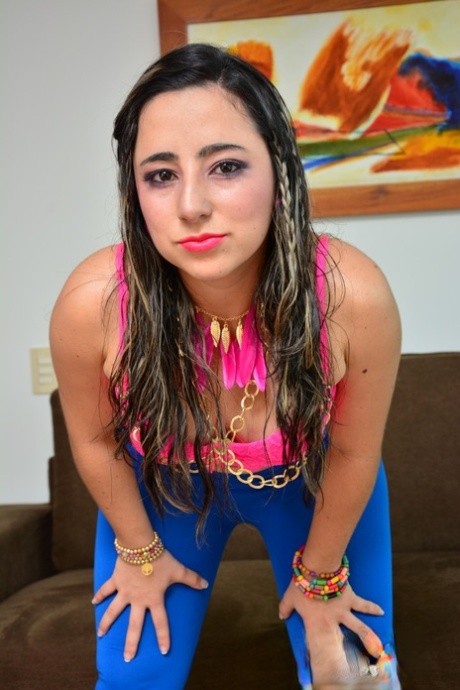 pantaloni da yoga latini bellissimo porno foto