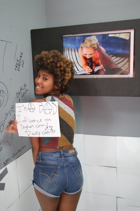 bonita ébano sexo agradable foto