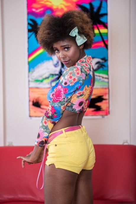 ebony bent over beautiful naked image