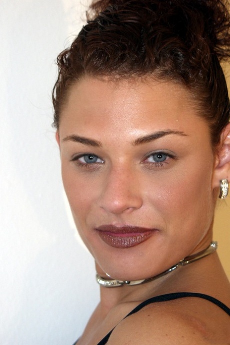 lange brunette exclusieve hd foto