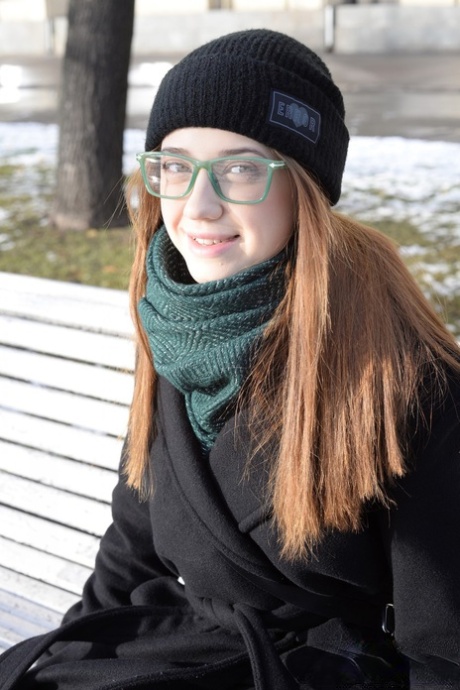 lunettes fines pornographique exclusif des photos