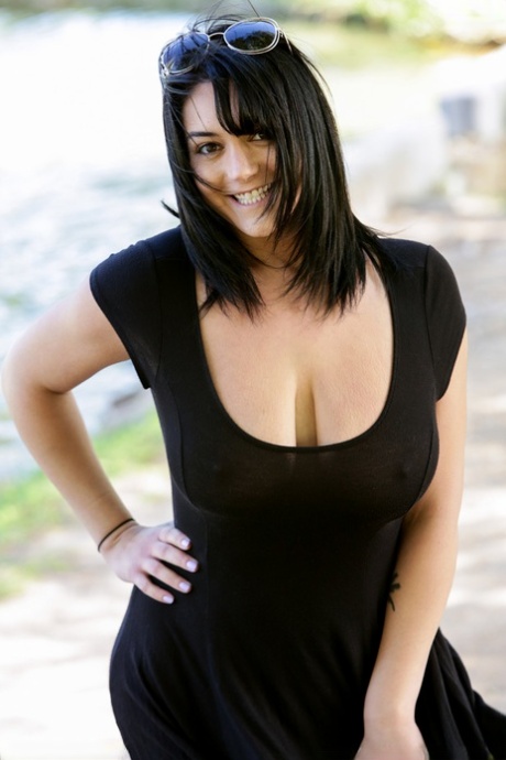tjock brunett sexig gratis foto