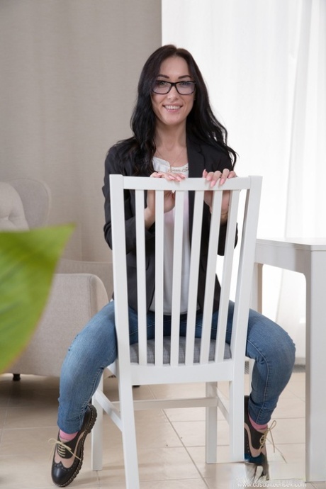 brunettebriller varme nøgenbilleder pic