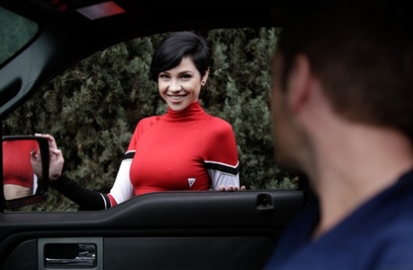 kort hår knulle perfekt hd foto