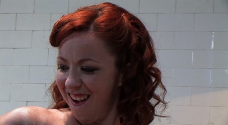 sexy redhead beautiful nude image