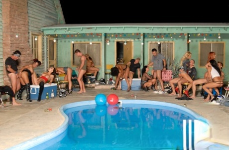 ebony pool exclusive pictures
