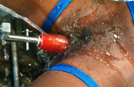 wet ebony porn pic
