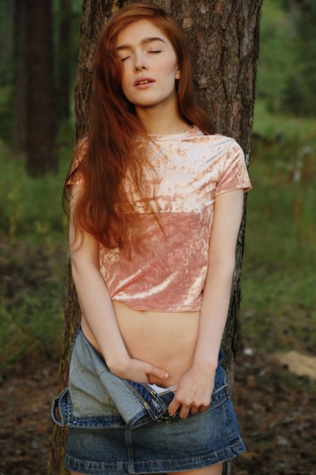 sexy redhead sexy nude img