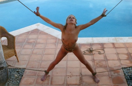 outdoor bdsm hot photo