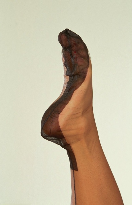pies en medias pornografico hd archivo