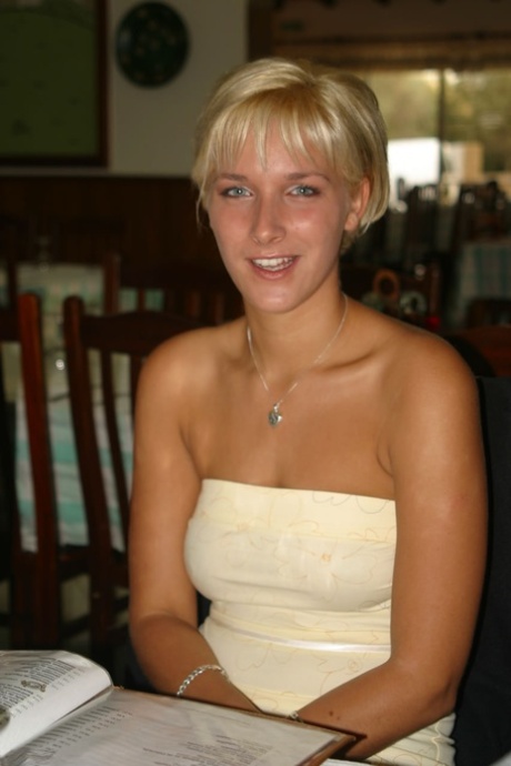 short hair blonde nice image