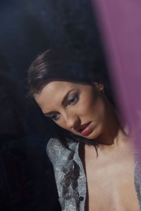 tinejdžersko ogledalo lijepa gola fotografija