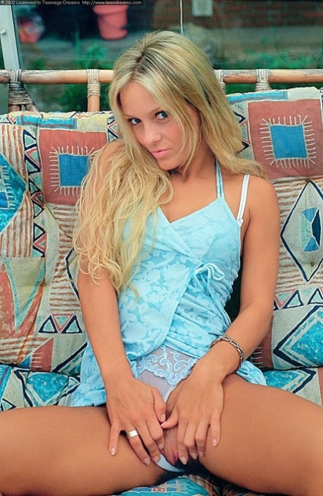 blonde truser sex bilde