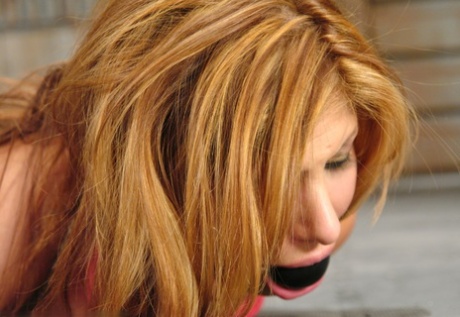 redhead bondage pornos images