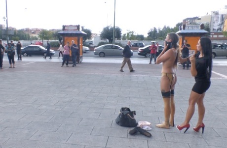 veřejné bdsm dokonale sexy obraz