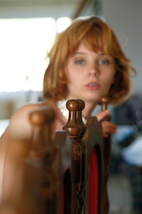 redhead small tits free sex image