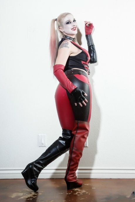 tyłek cosplayowy fajny seks fotka