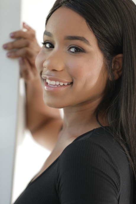 ebony teen free image