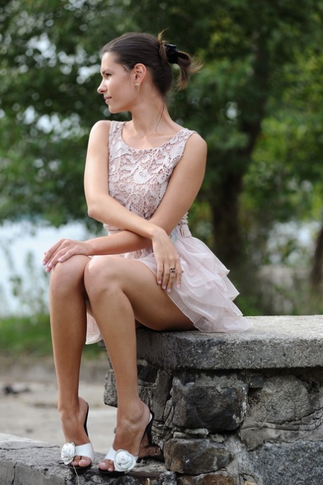 piernas de adolescente agradable gratis imagen