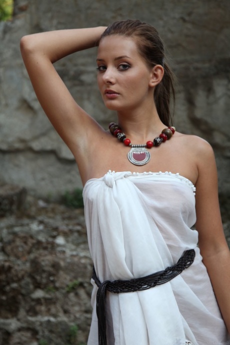 teen dress art nude photo