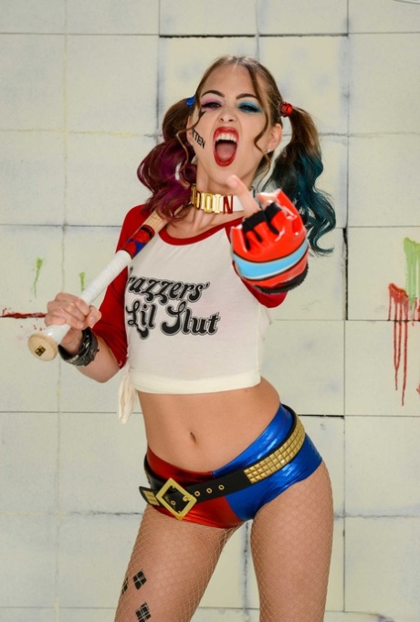 halloween sexet top billede