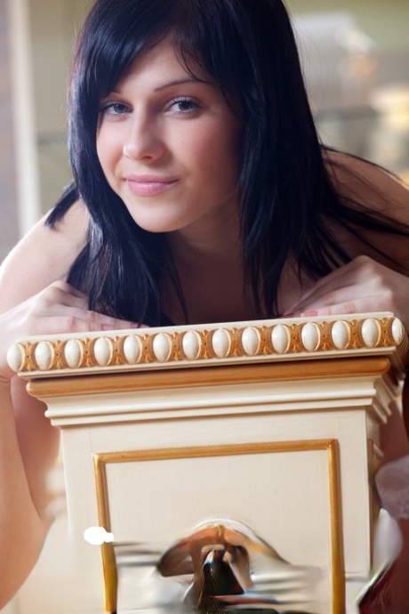 lijepo lice vruće seksi fotografija