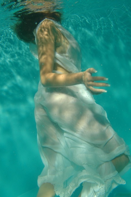 underwater pretty photo