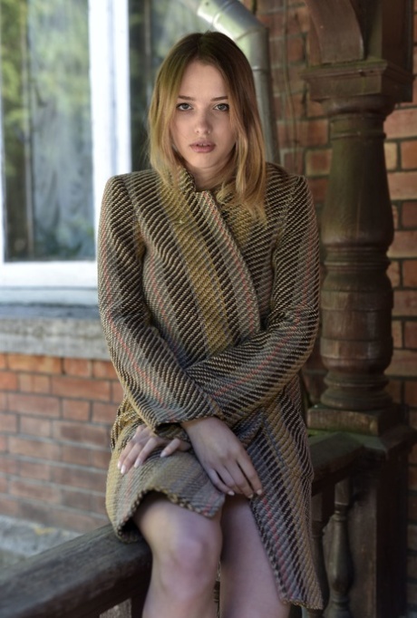 rysk modell hd konst foto