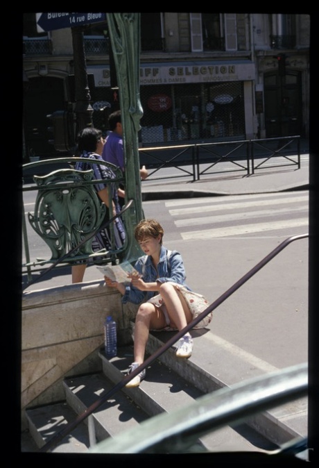 public flashing hot photos