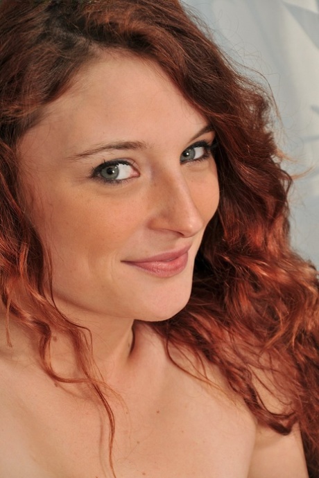 krullend roodharig kunst pornografisch verzameling