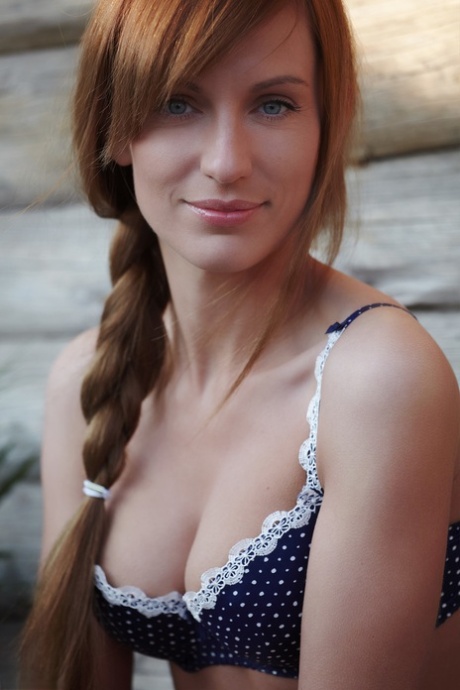 roodharig model xxx kunst verzameling