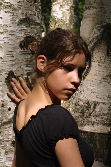 adolescente al aire libre sexo caliente imágenes