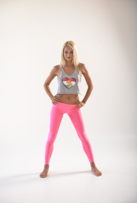 skinny yogabukser smuk fotos