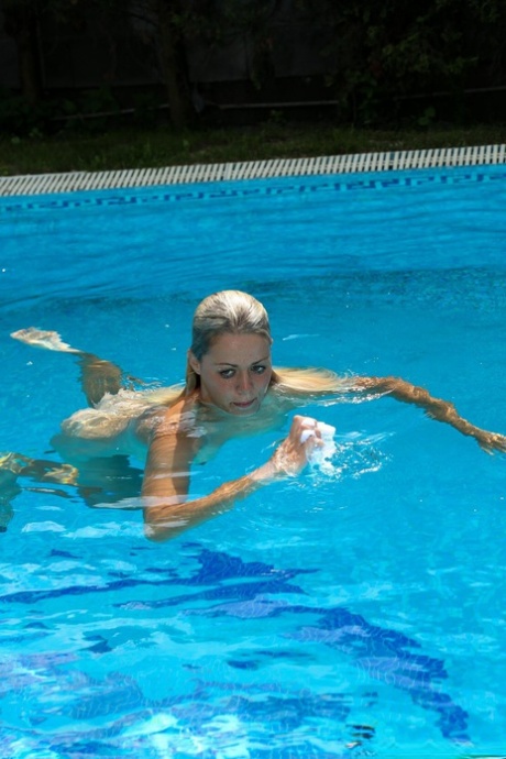 swimming pool art naked images