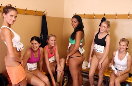 fitness tonåring hett fint foto