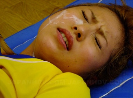 asiatisk cumshot sexig nice bild