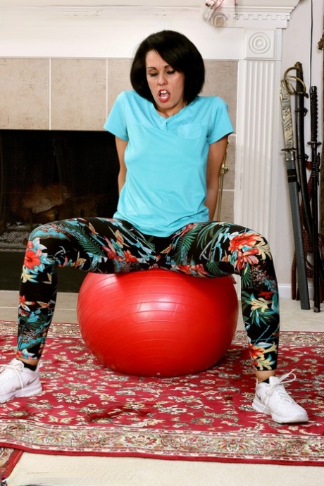 modne yogabukser erotisk hd img