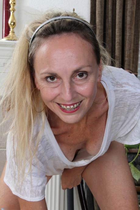 zralá kondice sexy krásná galerie
