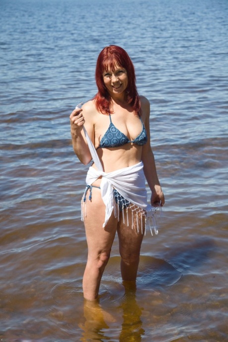 granny beach hot xxx picture
