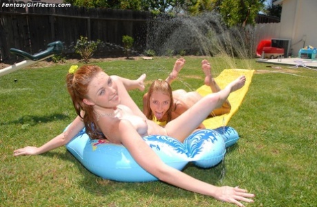 rousse en extérieur porno exclusif photo