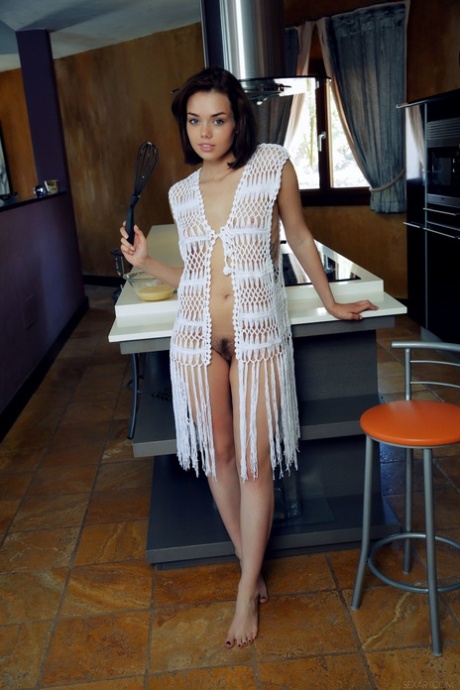 Keira Blue high quality model images