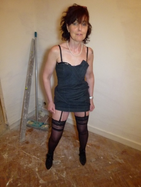 granny dress hot sex pic