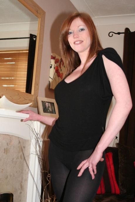 pantimedias pelirrojas porno agradable galería