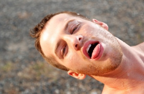 homoseksuel ansigtsbehandling dejligt perfekt Foto